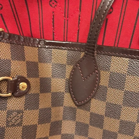 Louis Vuitton Neverfull MM Damier Ebene - Picture 3 of 16